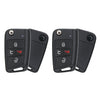 2015 - 2019 Volkswagen Remote Flip Key with Comfort Access 4B FCC# NBGFS12P01 (2 Pack)