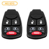 2004 - 2007 Chrysler Remote Rubber Pad Buttons 5B (2 Pack)