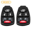 2004 - 2007 Chrysler Remote Rubber Pad Buttons 6B (2 Pack)