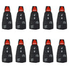 New Remote Fobik Key Keyless Fob Rubber Pad Buttons For Grand Cherokee & Commander 5B (10 Pack)