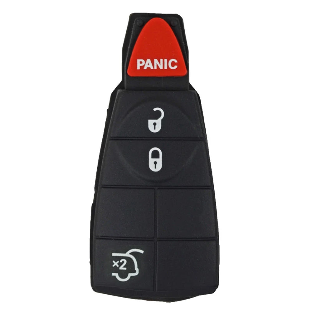 Lock Supplier Replacement Key Fob For 2014-2019 Jeep Cherokee | 3-Button Remote Start Keyless Entry (GQ4-53T)