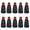 2008 - 2013 New Remote Fobik Key Keyless Fob Rubber Pad Buttons For Dodge  Chrysler & Jeep / 4B (10 Pack)