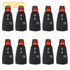 2008 - 2013 New Remote Fobik Key Keyless Fob Rubber Pad Buttons For Dodge  Chrysler & Jeep / 4B (10 Pack)