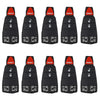 2008 - 2017 New Remote Fobik Key Keyless Fob Rubber Pad Buttons For Dodge/ 5B (10 Pack)