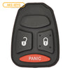 2004 - 2007 New Remote Control Key Keyless Fob Rubber Pad Buttons For Dodge Mitsubishi 3B
