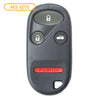 New Replacement Remote Keyless Fob Case Shell 4B for Acura FCC# A269ZUA108 / CWT72147KA