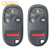 New Replacement Remote Keyless Fob Case Shell 4B for Acura FCC# A269ZUA108 / CWT72147KA (2 Pack)
