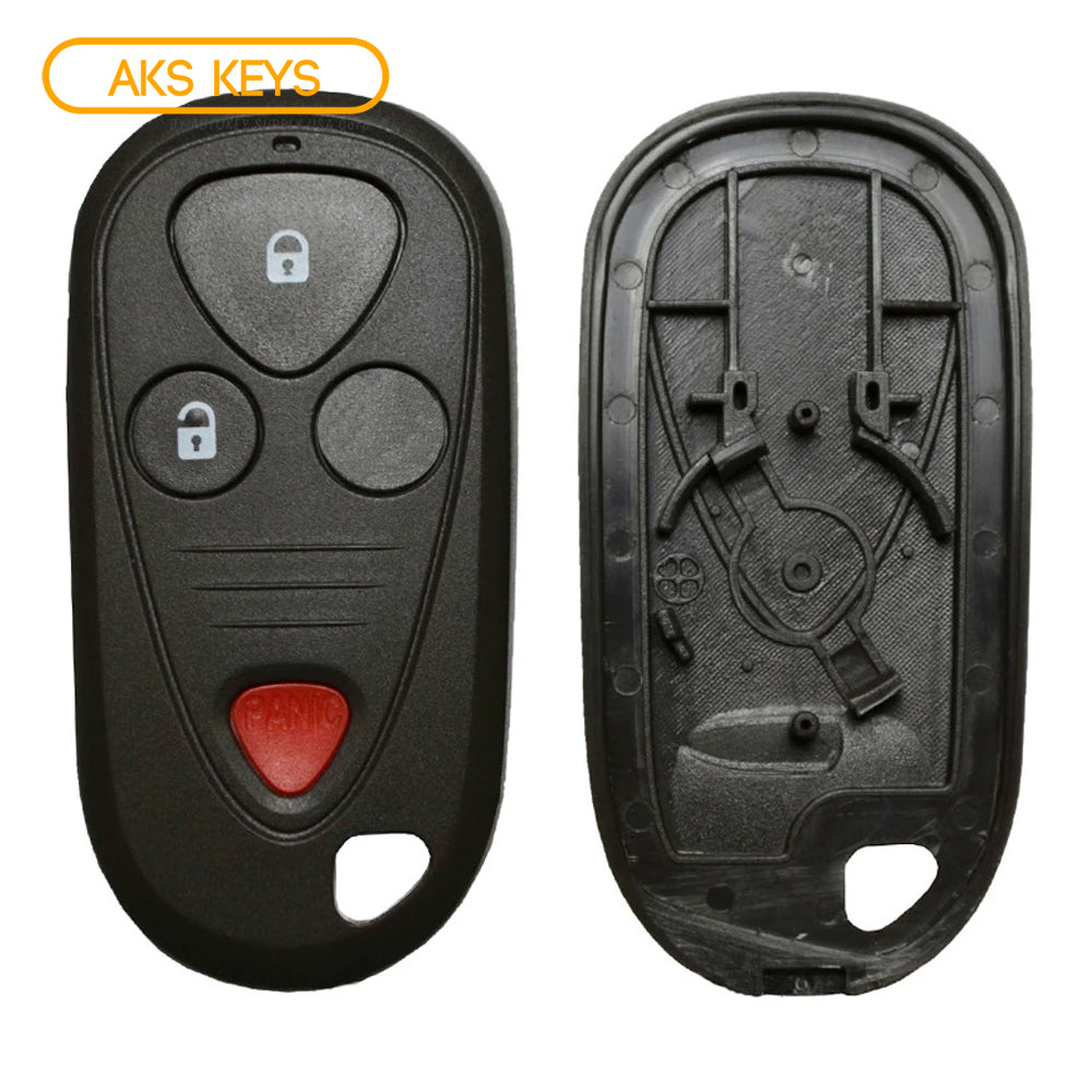 New Replacement Remote Keyless Fob Case Shell 4B for Acura