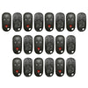 New Replacement Remote Keyless Fob Case Shell 4B for Acura (10 Pack)
