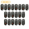 New Replacement Remote Keyless Fob Case Shell 4B for Acura (10 Pack)