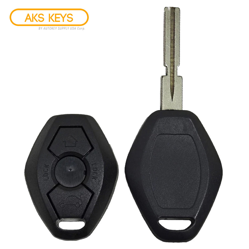 For Toyota 4 button Remote key shell, check the internal structure