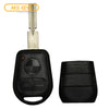 New Remote Key Fob Replacement Rubber Case Housing Blade Shell Notch 4 track