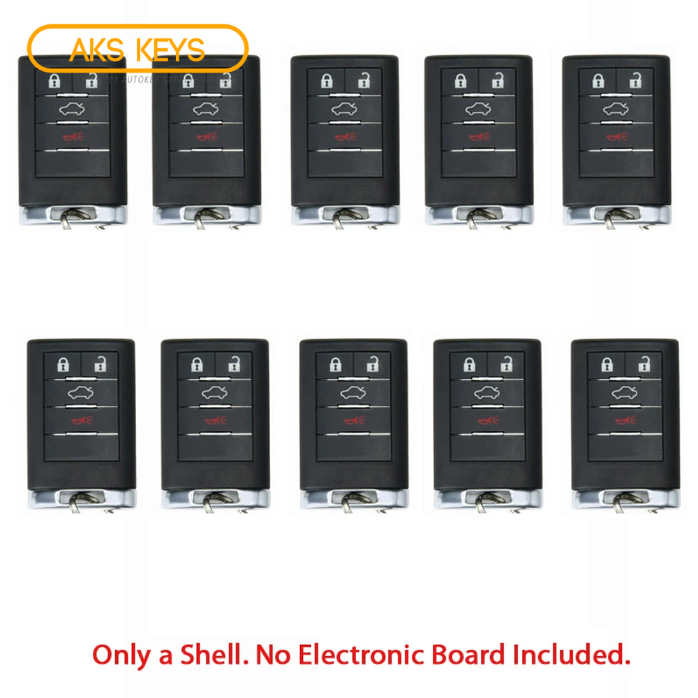 2007- 2011 Cadillac CTS Remote Shell 4B (10 Pack)