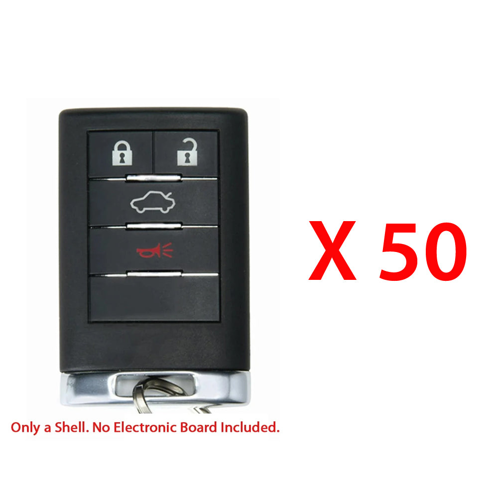2007- 2011 Cadillac CTS Remote Shell 4B (50 Pack)