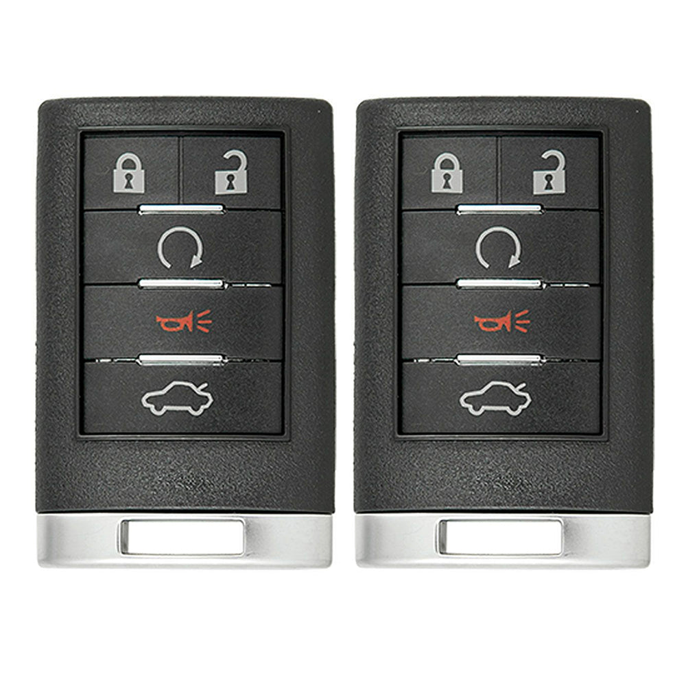 2008- 2013 Cadillac CTS Remote Shell 5B (2 Pack)