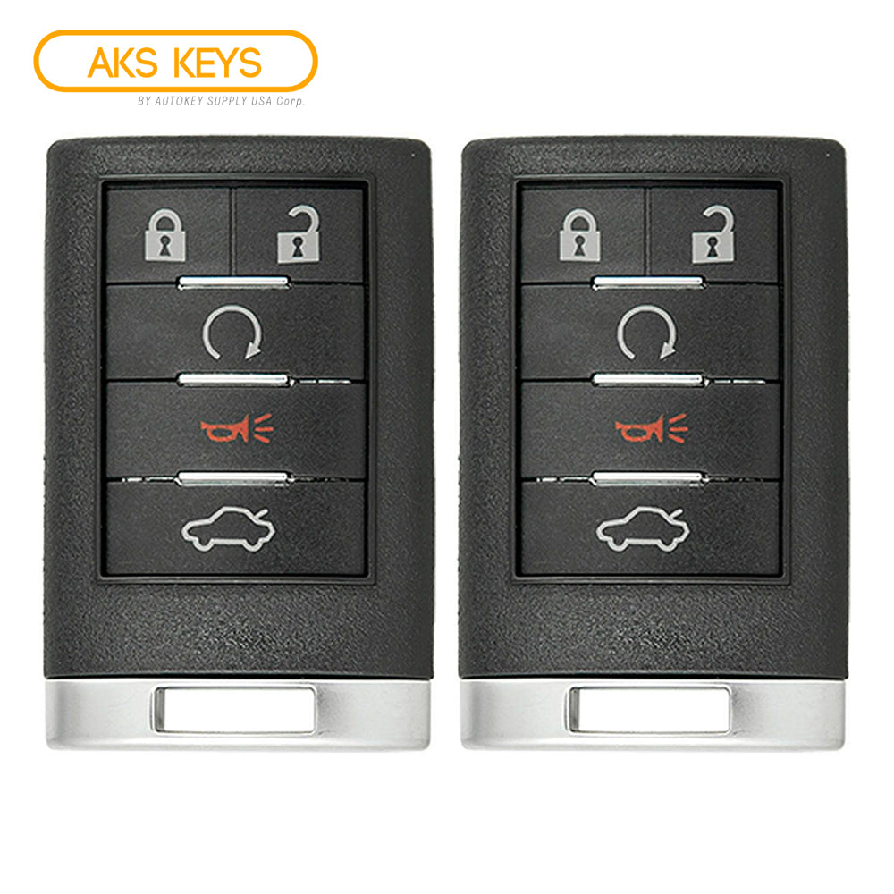 2008- 2013 Cadillac CTS Remote Shell 5B (2 Pack)