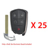 2014 - 2020 Cadillac Prox Key Shell 5B (25 Pack)