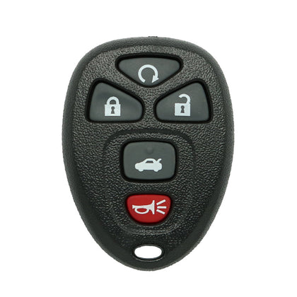 2006 -2016 Chevrolet Remote Control  Shell 5B