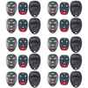 2006 -2016 Chevrolet Remote Control  Shell 5B (10 Pack)