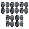 New Replacement Remote Keyless Fob Case Rubber Pad Shell 6B for FCC# OUC60270 (10 Pack)