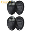 New Replacement for GM Remote KeylessRubber Pad Case Shell  - 2B for FCC# L2C0007T (2 Pack)