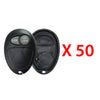 New Replacement for GM Remote KeylessRubber Pad Case Shell  - 2B for FCC# L2C0007T (50 Pack)