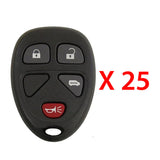 GM Remote Shell Pad 4B for FCC# KOBGT04A (25 Pack)