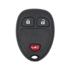 2006 - 2011 Buick Chevrolet Pontiac Saturn Remote Control Shell 3B Compatible with FCC# KOBGT04A