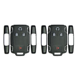 2014 - 2022 Chevrolet GMC Remote Shell 4B for FCC#  M3N32337100 (2 Pack)