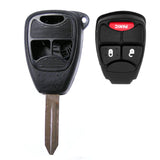 2004 - 2014 Dodge Chrysler Jeep Remote Key Shell 3B SP