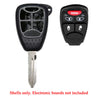 2004 - 2007 Chrysler Remote Key Shell 5B