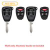 2004 - 2007 Chrysler Remote Key Shell 5B (2 Pack)