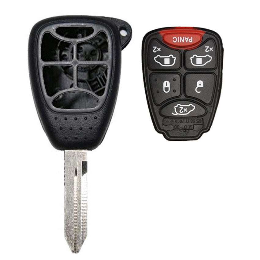 2004 - 2007 Chrysler Remote Key Shell 6B