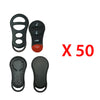 1999 - 2006 Chrysler Dodge Jeep Remote Shell 4B (50 Pack)