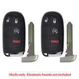 Dodge Jeep Smart Key Shell 4B (2 Pack)