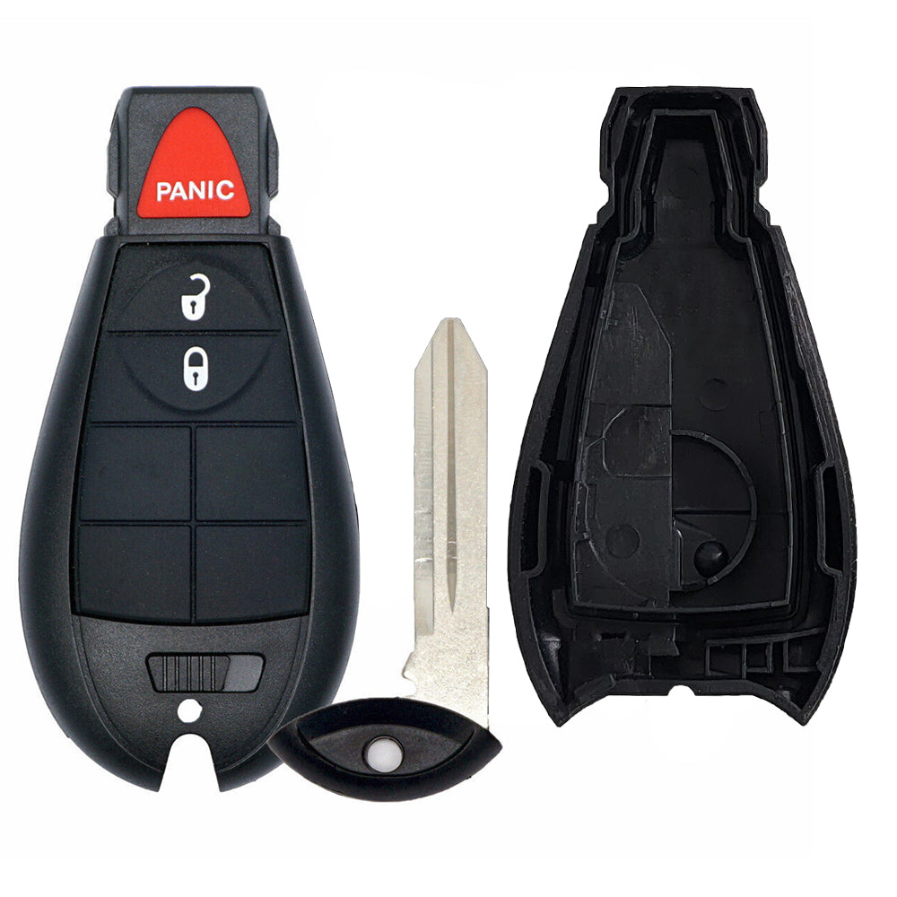 Jeep Cherokee Remote Fobik Shell 3B for FCC# GQ4-53T