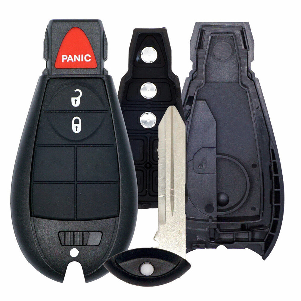 Jeep Cherokee Remote Fobik Shell 3B for FCC# GQ4-53T