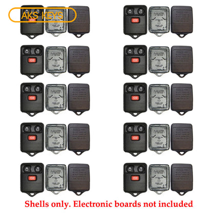 1998 - 2011 Ford Remote Shell (10 Pack)