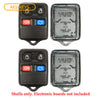 2004 - 2011 Ford Remote Shell 4B (2 Pack)