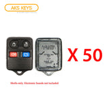 2004 - 2011 Ford Remote Shell 4B (50 Pack)