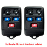 1998 - 2008 Ford Remote Shell 5B (2 Pack)