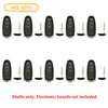 2011 - 2019 for Ford Smart Key Shell 4B for FCC# M3N5WY8609 (10 Pack)