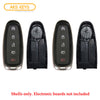 2011 - 2019 Ford Lincoln Smart Key Shell (2 Pack)