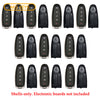 2011 - 2019 Ford Lincoln Smart Key Shell (10 Pack)