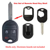 2011 - 2015 Ford Remote Key Shell