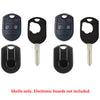 2011 - 2015 Ford Remote Key Shell (2 Pack)