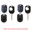 2011 - 2015 Ford Remote Head Key Shell 4B (2 Pack)