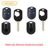2011 - 2015 Ford Remote Head Key Shell 4B (2 Pack)