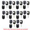 2011 - 2015 Ford Remote Head Key Shell 4B (10 Pack)