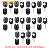 2011 - 2015 Ford Remote Head Key Shell 4B (10 Pack)